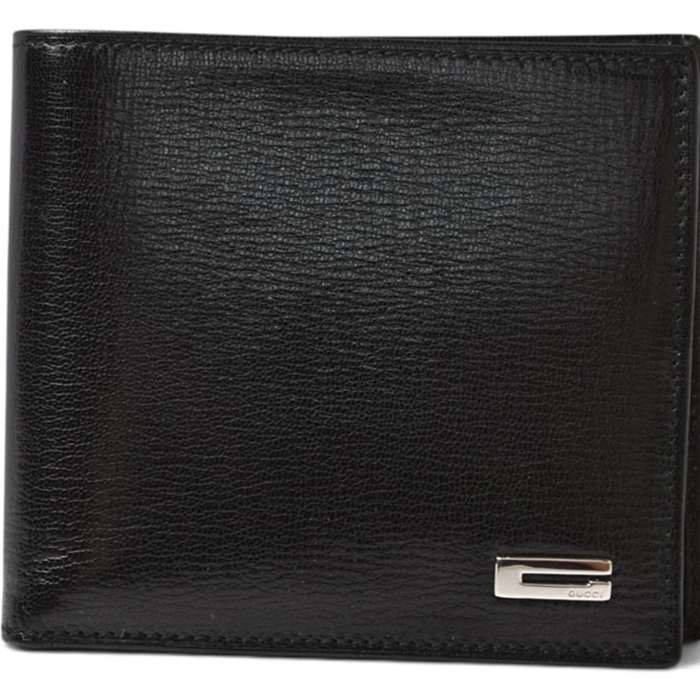 Gucci Men's Wallet, Leather, Black, 034.0416